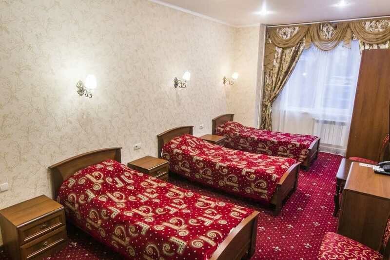 Эконом 3-местный