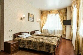 Двухместный номер Economy 2 отдельные кровати, Отель Люблю-Но, Москва