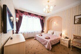 Двухместный полулюкс двуспальная кровать, Отель Люблю-Но, Москва