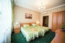 Двухместный полулюкс 2 отдельные кровати, Отель Люблю-Но, Москва