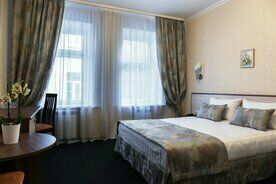 Двухместный номер Standard двуспальная кровать, Отель Севен Хиллс на Брестской, Москва