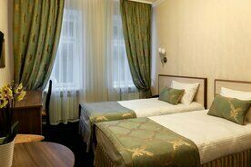 Двухместный номер Standard 2 отдельные кровати, Отель Севен Хиллс на Брестской, Москва