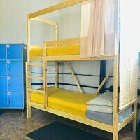 Кровать в общем номере, Хостел Фабрика, Хабаровск