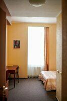 Двухместный номер Economy двуспальная кровать, Гостиница Бизнесцентр, Комсомольск-на-Амуре