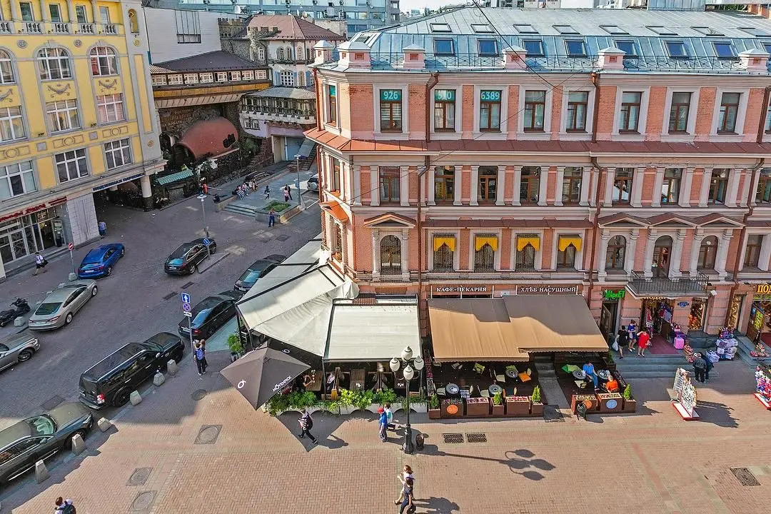 Виды | Axis.Moscow Arbat, Московская область