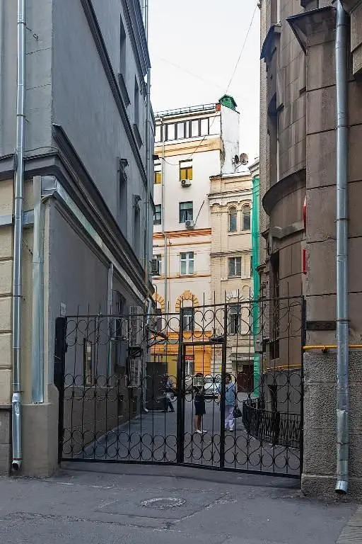 Внутренний двор | Axis.Moscow Arbat, Московская область