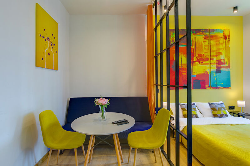 Апартаменты 6-местные Семейные