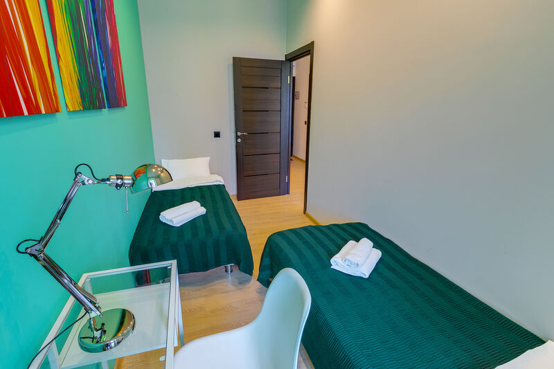 Апартаменты 6-местные Семейные