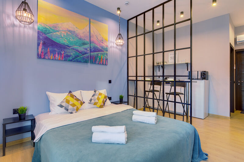 Студио 2-местный (вид на Арбат)