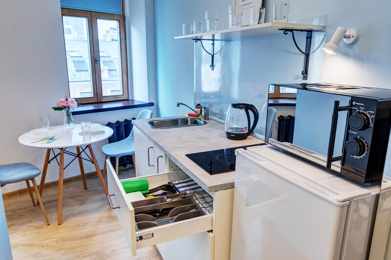 Студио 2-местный (вид на Арбат)