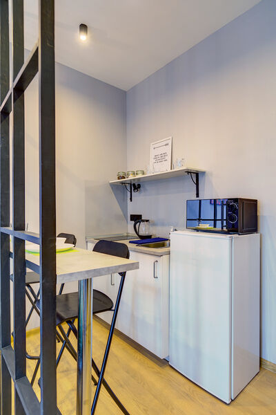 Студио 2-местный (вид на Арбат)