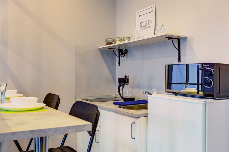 Студио 2-местный (вид на Арбат)