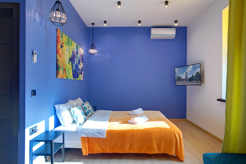 Студио 4-местный Делюкс