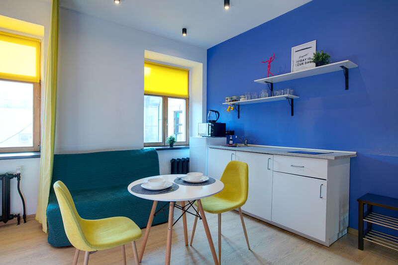 Студио 4-местный Делюкс