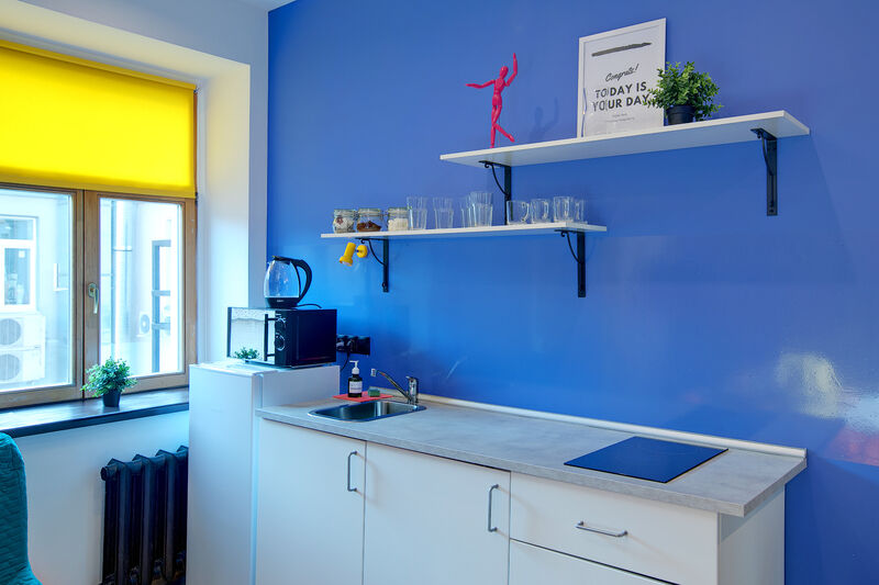 Студио 4-местный Делюкс