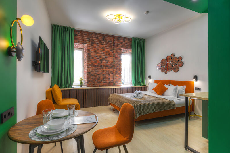 Студио 3-местный Делюкс