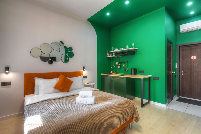 Студио 3-местный Делюкс