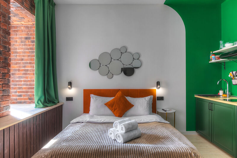 Студио 3-местный Делюкс