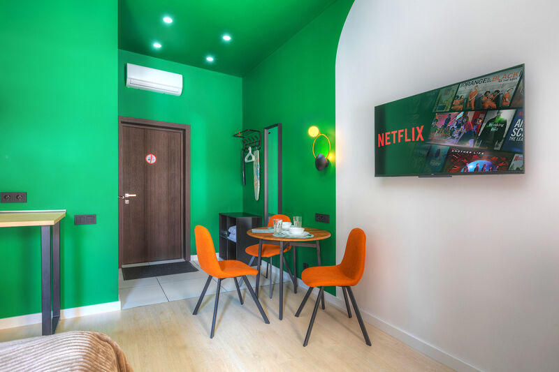 Студио 3-местный Делюкс