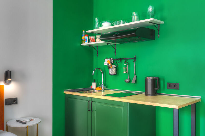 Студио 3-местный Делюкс