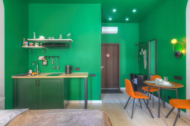 Студио 3-местный Делюкс