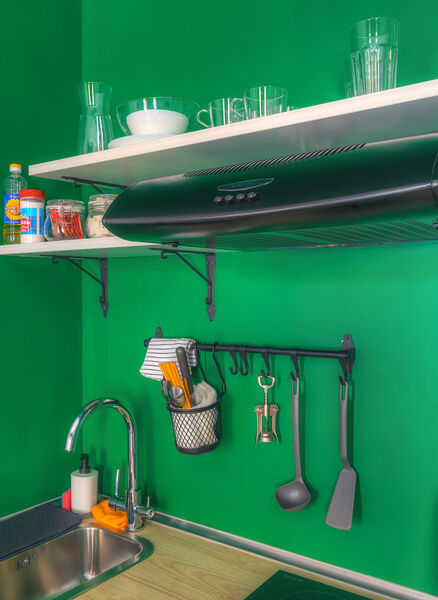 Студио 3-местный Делюкс