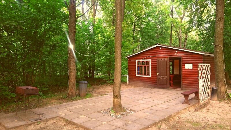 Беседка №1 «В лесу»