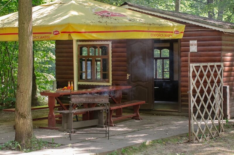 Беседка №1 «В лесу»