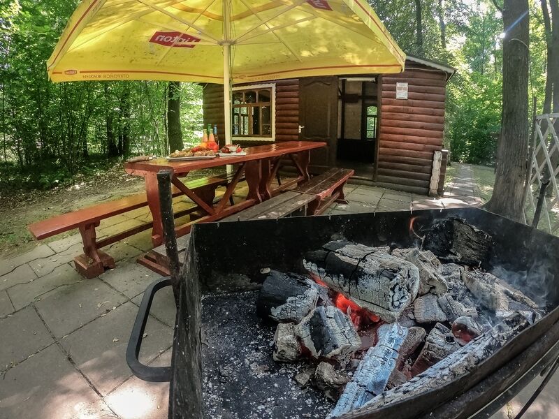 Беседка №1 «В лесу»