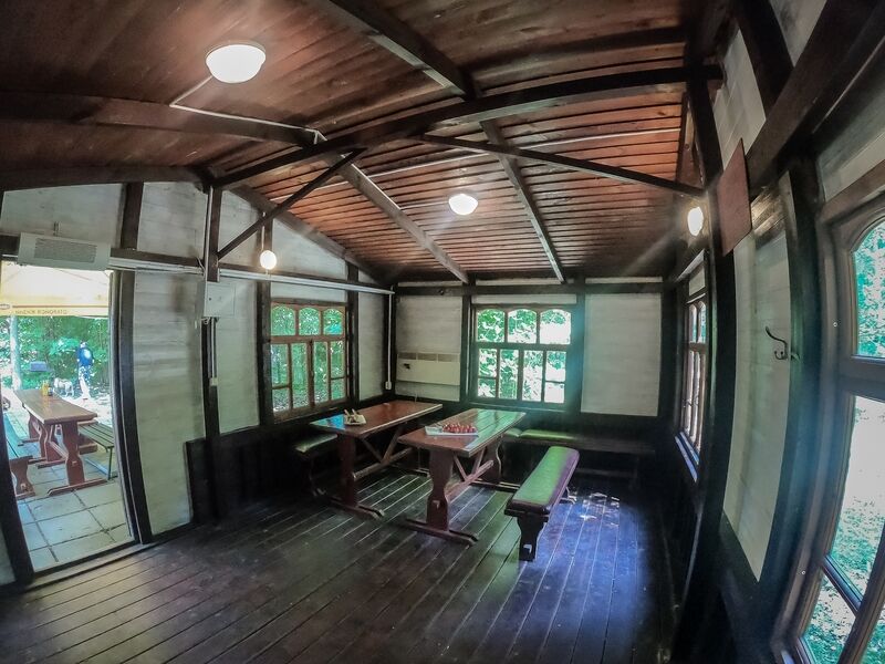 Беседка №1 «В лесу»