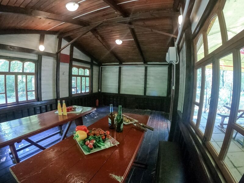 Беседка №1 «В лесу»