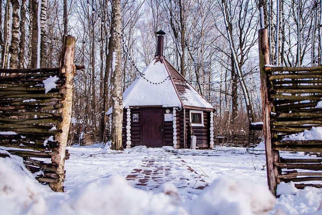 Гриль домик «В лесу»