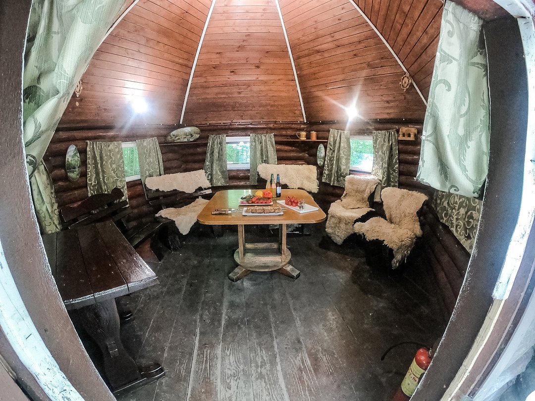 Гриль домик «В лесу»