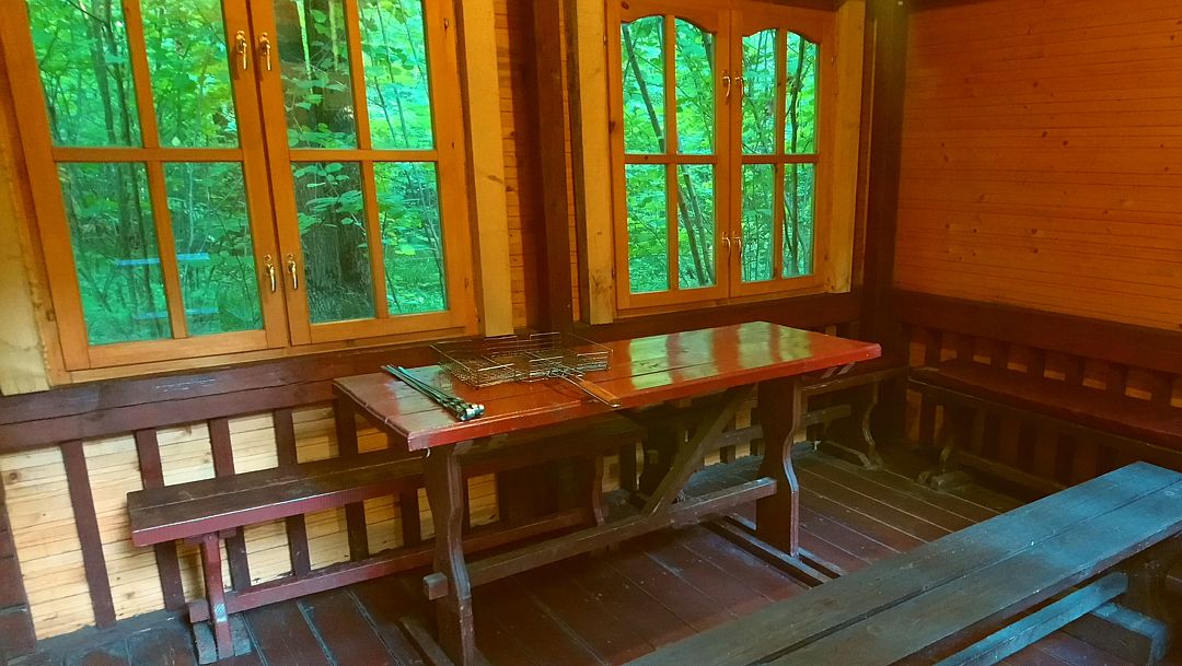 Беседка №2 «В лесу»