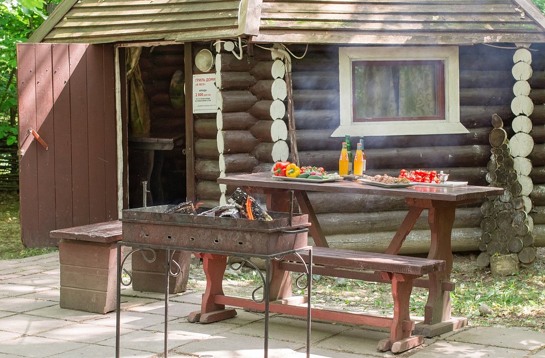 Гриль домик «В лесу»