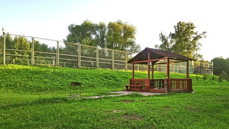 Беседка №8 «Вишнёвый сад»