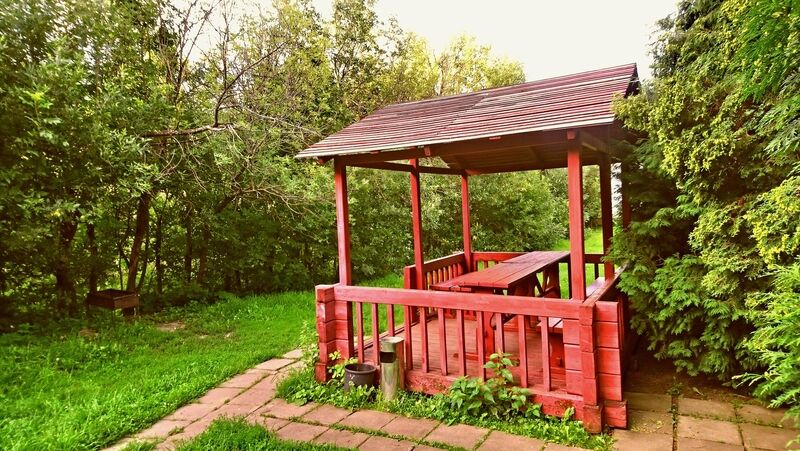 Беседка №10 «У 2 корпуса»