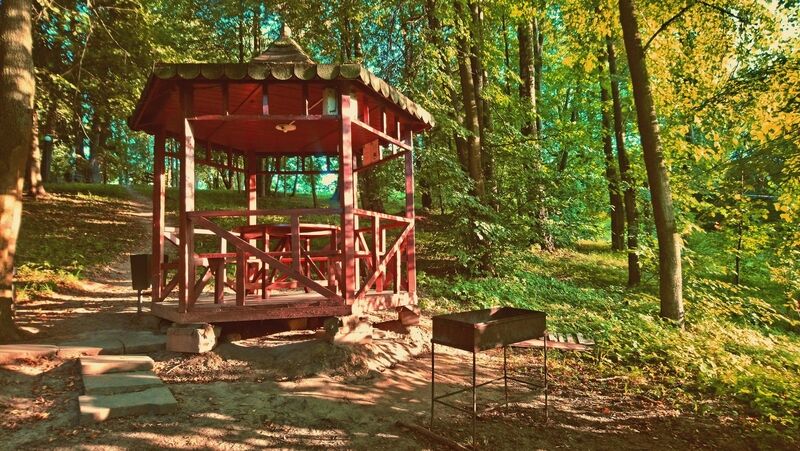 Беседка №12 «У пруда»