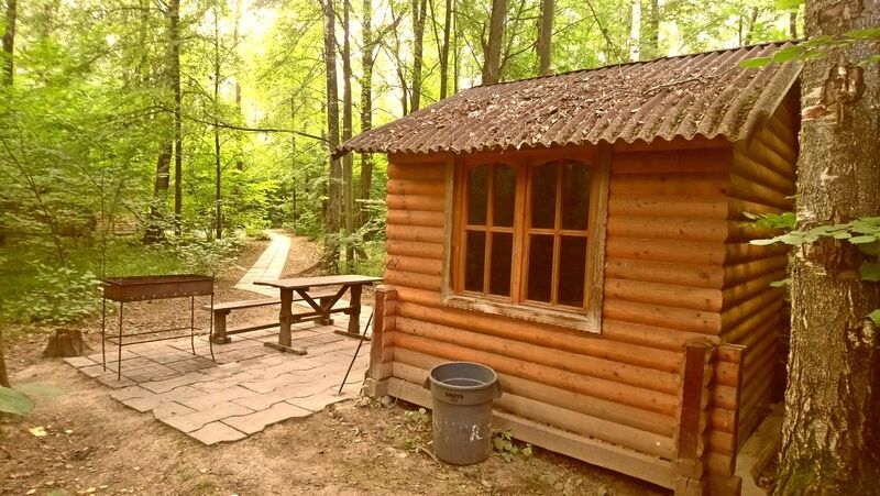 Беседка №3 «В лесу»