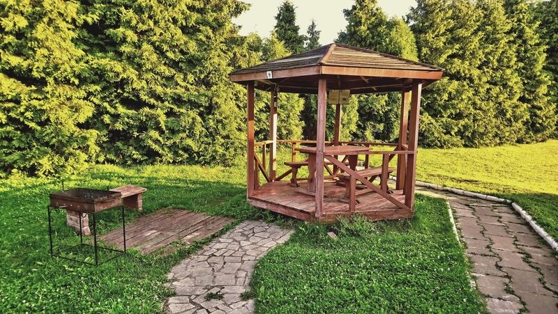 Беседка №9 «У гольфа»