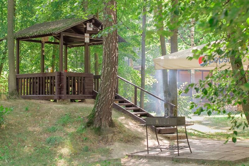 Беседка №4 «Среди коттеджей»