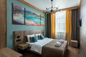Двухместный номер Deluxe двуспальная кровать, Загородный отель Хосека Резорт, Ногинский район