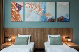 Двухместный номер Deluxe 2 отдельные кровати, Загородный отель Хосека Резорт, Ногинский район