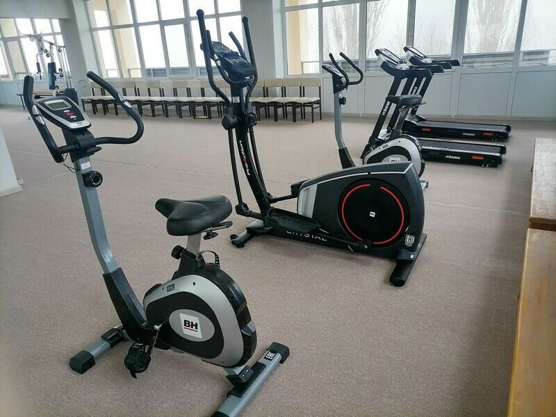 Большой тренажерный зал