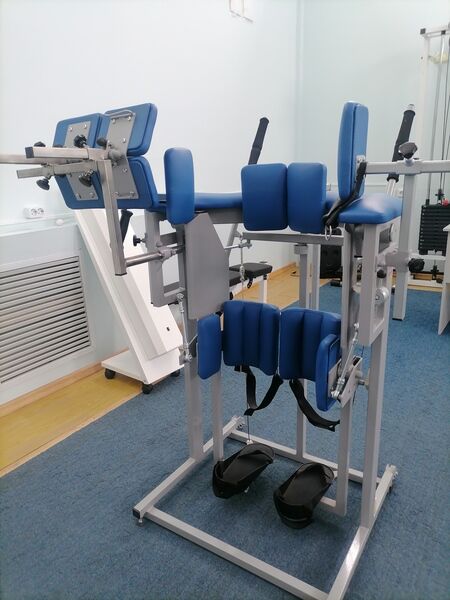 Малый тренажерный зал