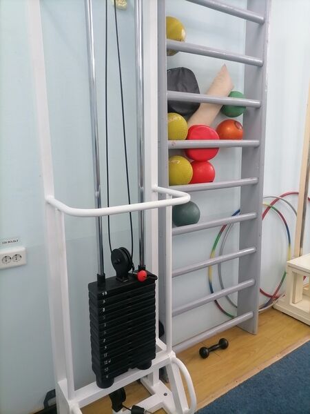 Малый тренажерный зал