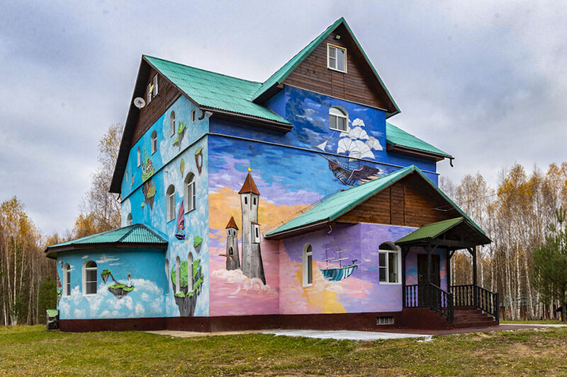 Усадьба Русский двор 2, Свечино, Ярославская область