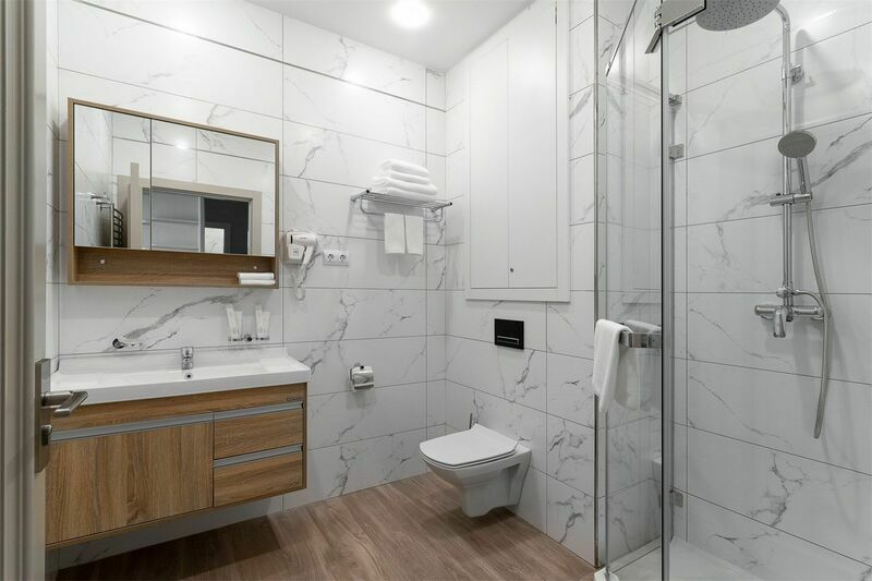 Стандартный 2-местный (TWIN вид на море)