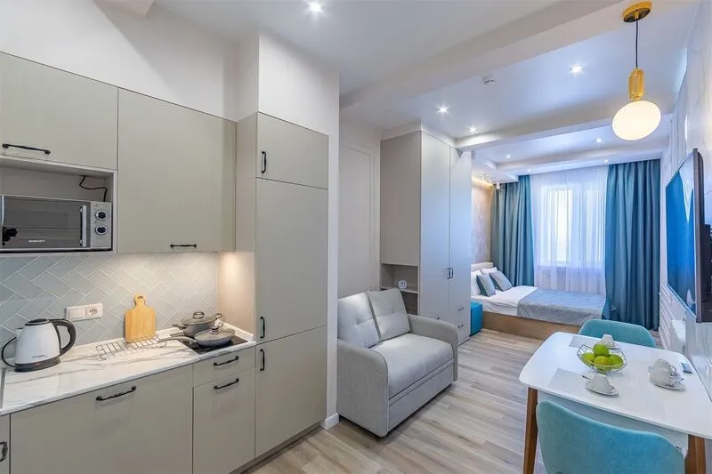 Студио 2-местный (Классика с видом)