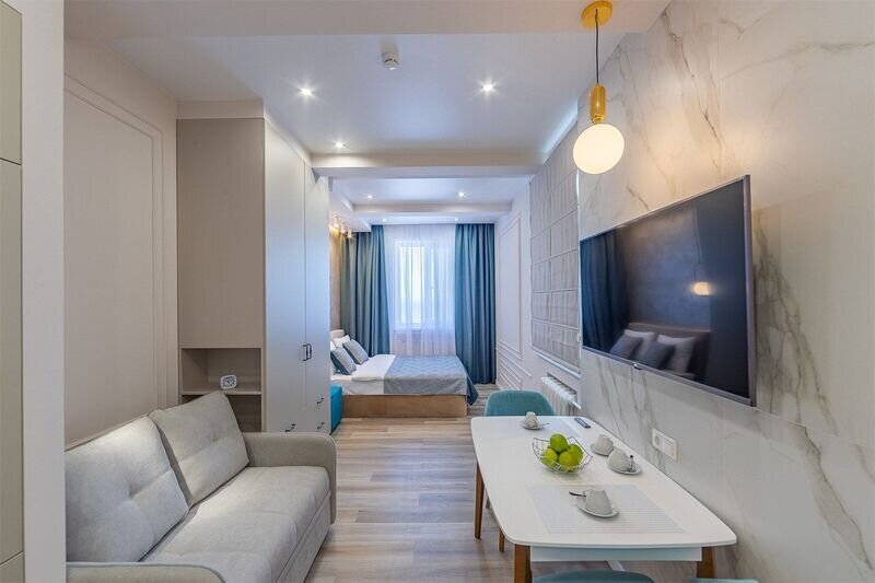 Студио 2-местный (Классика с видом)